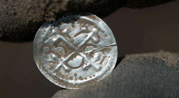 Old Danish coin